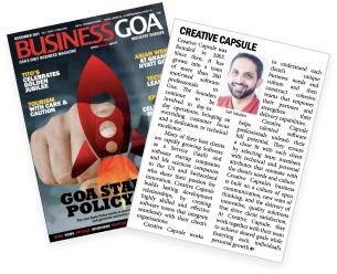 Business Goa Magazine Nov Edition