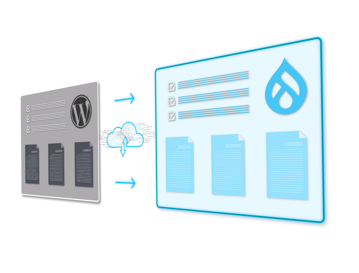 Large-Scale CMS Migration for a Pharma Awareness Platform