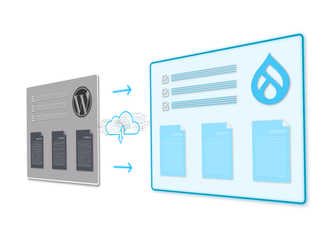Large-Scale CMS Migration for a Pharma Awareness Platform