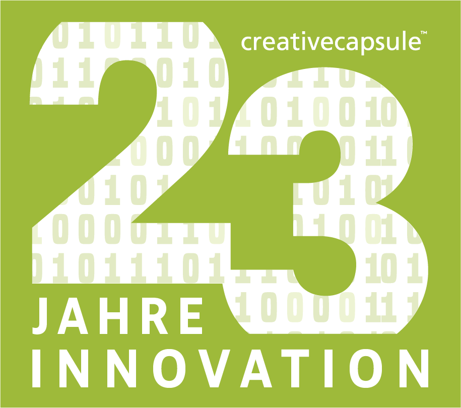 Creative Capsule celebrating 23 years of growth and innovation!