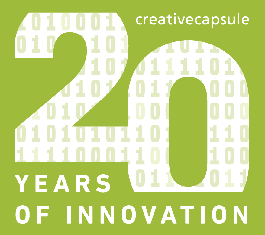 Creative Capsule celebrating 20 years of growth and innovation!