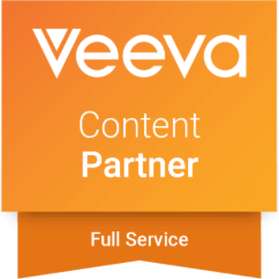 Veeva Full-Service Content Partner