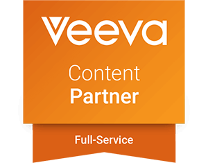 Veeva Full-Service Content Partner