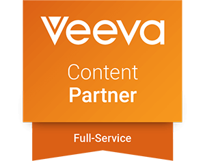 Veeva Full-Service Content Partner