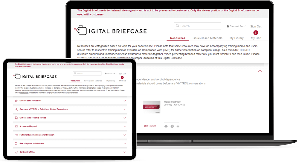 Digital Briefcase